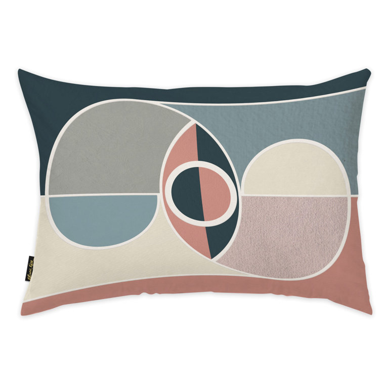 Oliver Gal Abstract Lumbar Pillow Cover & Insert Wayfair